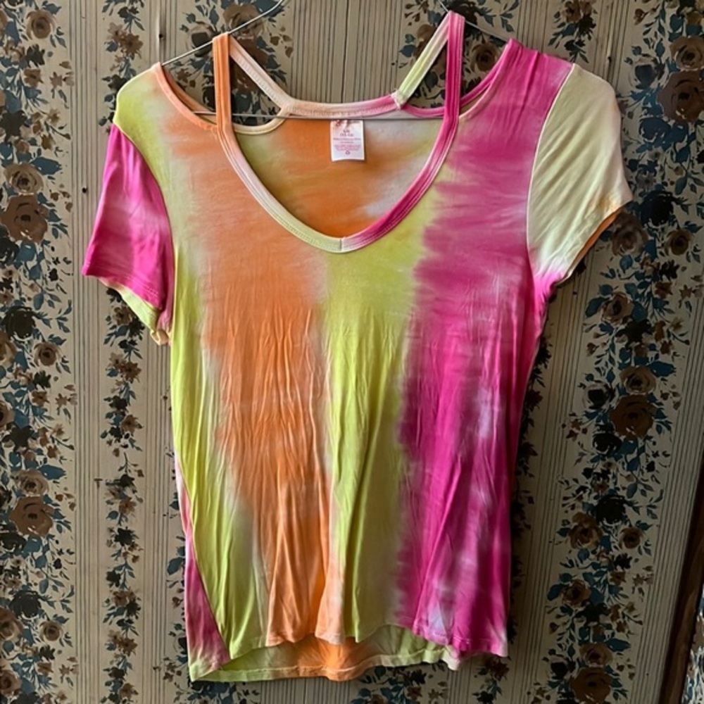 Tye dye top